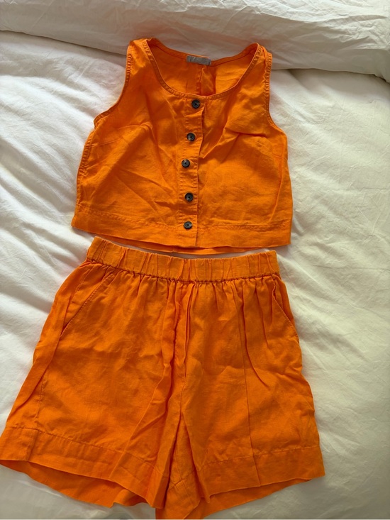 Everlane Tops - Everlane 100% Linen Summer Set